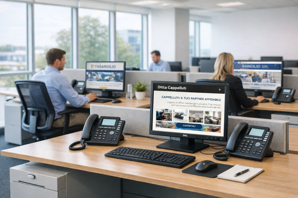 cappelluti sancilio evotech molfetta - centralini evoluti aziendali ufficio cloud on-premise ibridi 